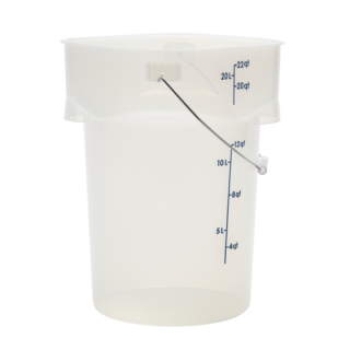 FreshPro Pail w/Bail 22 quart Round