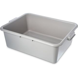 Tote Box 20" x 15" x 7" Gray