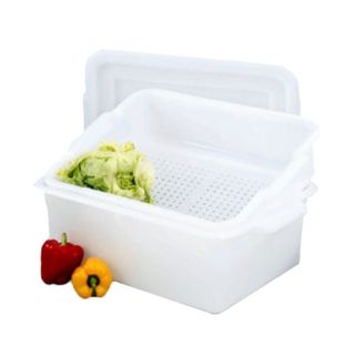 Drain Box Kit 15" x 20" x 7" Transparent
