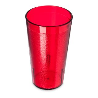 Tumbler 12 oz Pebbled Ruby