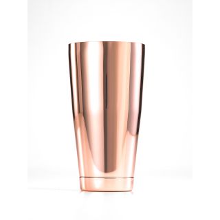 Cocktail Shaker 28 oz Copper Plated