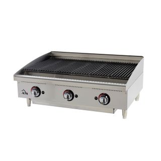 Charboiler 36" SS Radiants Nat/LP Gas