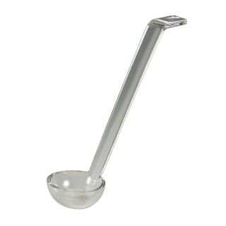 Ladle 8 1/2" Clear 3/4 oz