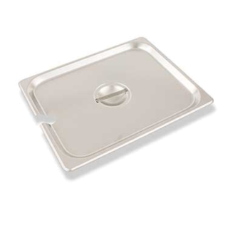 Steam Pan Cover Half Size Long Notched