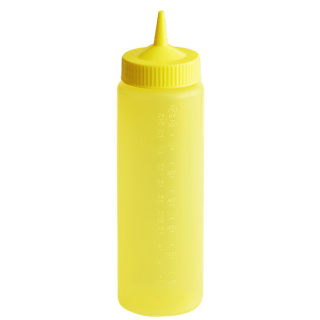 Squeeze Bottle 24 oz Wide Mouth