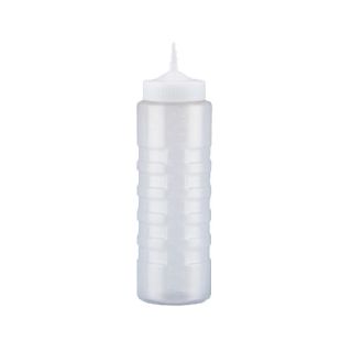 Squeeze Bottle 24 oz with Purple Cap