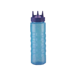 Squeeze Bottle Tri Tip 24 oz Purple
