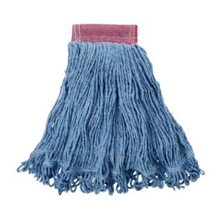 Mop Head 5" Headband Medium Blue