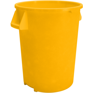 Bronco Container 20 Gallon Yellow