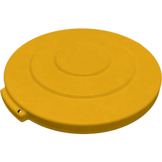 Bronco Lid 10 Gallon Yellow