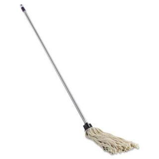 Mop & Handle Combo 46" White