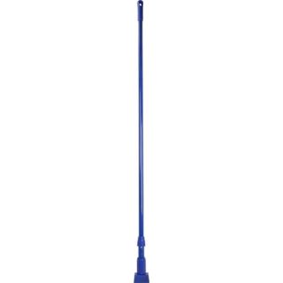 Mop Handle 60" Jaw Style Blue