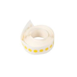 Label 1/4" Yellow