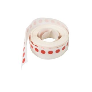 Label 1/4" Red