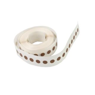 Label 1/4" Brown