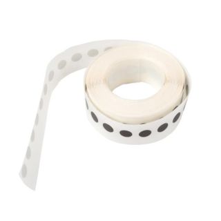 Label 1/4" Black