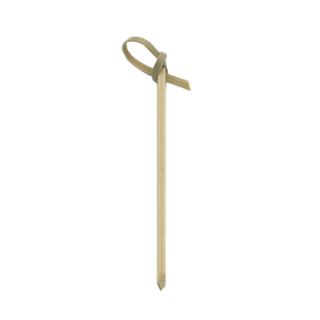 Bamboo Knot Pick 3 1/2"