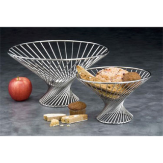 Whirly Basket 12" x 6" SS Wire