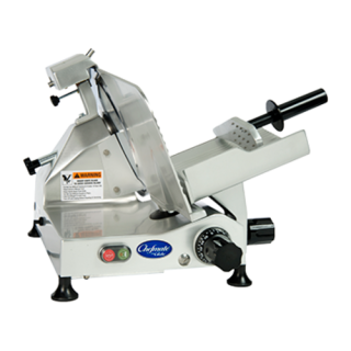 Slicer 12" Manual 1/3 HP 114v