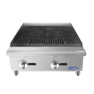 Charbroiler 24" SS Radiants Natural Gas
