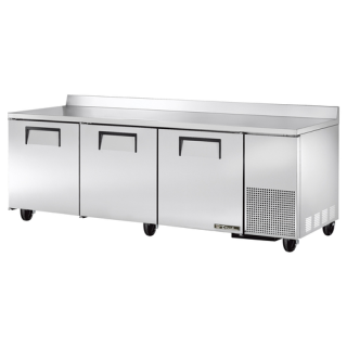 Work Top Refrigerator 93" 3 Door 115v
