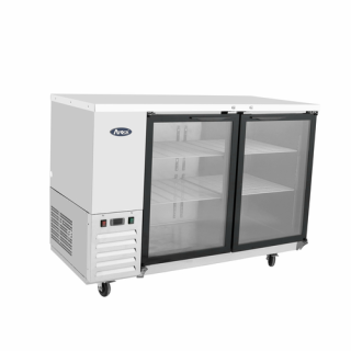 Back Bar Cooler 48" 2 Door SS