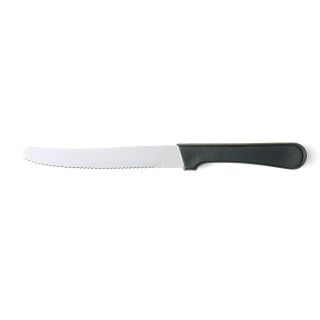 Steak Knife 5-3/4" Blade Black Handle