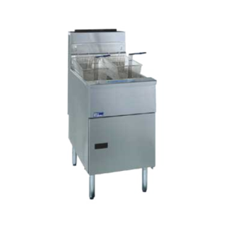 Fryer 80 lb Capacity LP Gas