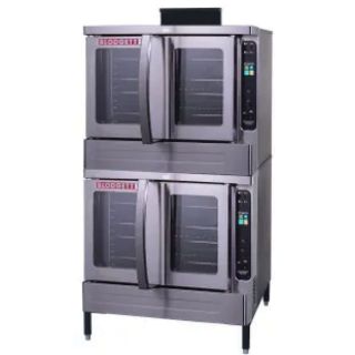 Convection Oven Double Natural Gas