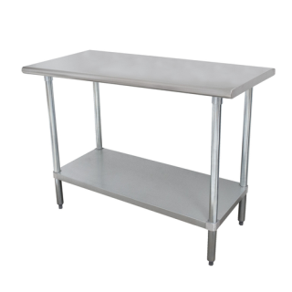 Work Table 30" x 48" Full SS
