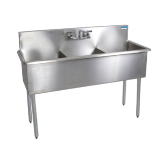Sink 3 Compartment 18" x 21"