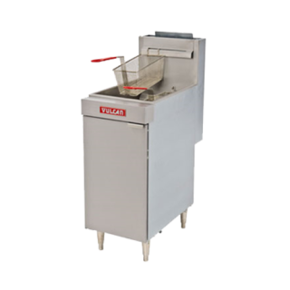 Fryer 50 lb Capacity LP Gas