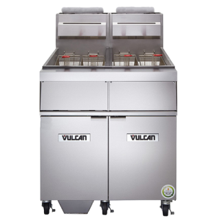 Fryer Battery (3) 45lb Tanks with Filter