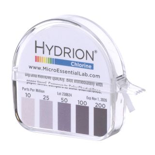 Chlorine Sanitizer Test Kit 15' Roll