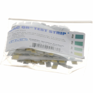 Litmus Test Strips Quaternary Ammonia