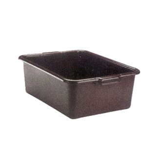 Tote Box 20" x 15" x 7" Black