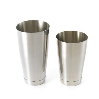 Cocktail Shaker 2 Piece Mirror Finish