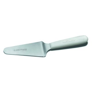 Pie Knife 4 1/2" x 2 1/4", White Handle