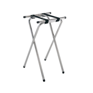 Tray Stand 32" Chrome
