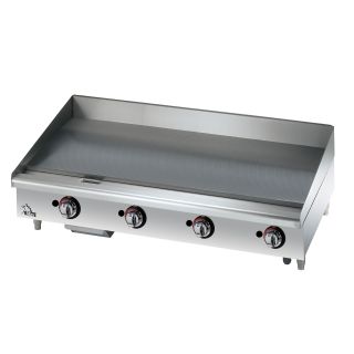 Griddle 48" Manual Control Nat/LP Gas