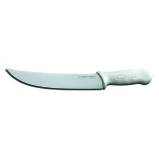 Steak Knife Cimeter 10" Blade White