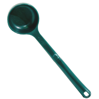 Portion Control Utensil 4 oz Solid Green