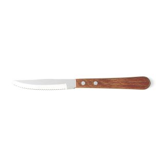 Steak Knife 3-3/4" Blade Wood Handle
