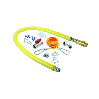 Gas Quick Disconnect Kit 1" x 48"