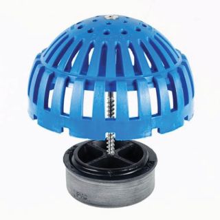 PermaDrain Dome Strainer Locking 3"
