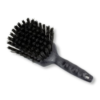 Utility Brush 8" Black Handle