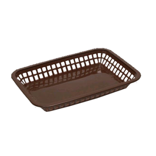 Basket 11" x 8" Rectangular Plastic