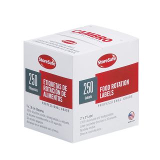 Label 2" x 3" Food Rotation