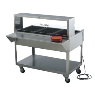 Hot Food Table Caster Set for Vollrath