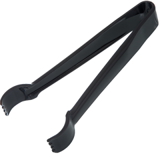 Tong 6" Pom